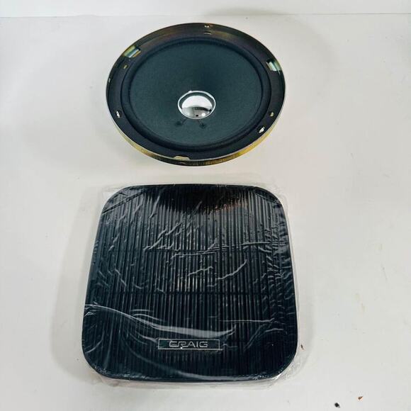Vintage CRAIG Car Audio 9420 Twin Flushed Mounted Car Speakers 5 inches - Picture 3 of 5